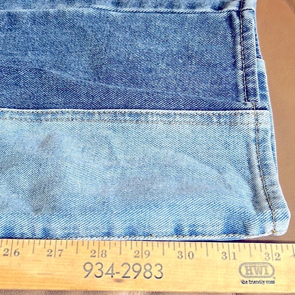 PacSun Eco Two-Tone '90s Boyfriend Jeans - SOLD OUT 👖❤️🌺❤️ - Picture 8 of 11